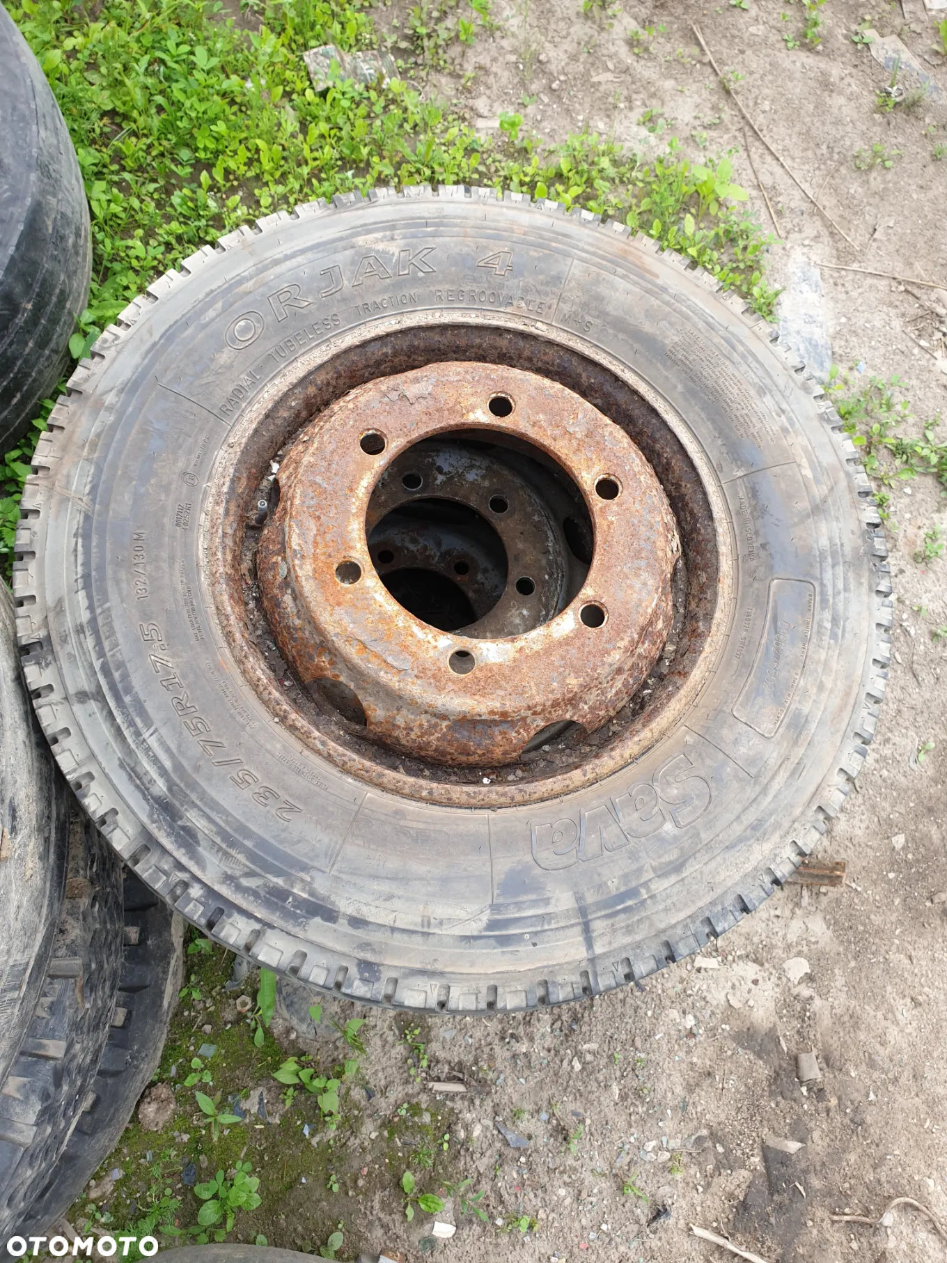 KOŁA KOŁO FELGA FELGI TIR OPONA OPONY ROBUR MAN TGA ŻUK SCANIA - 18
