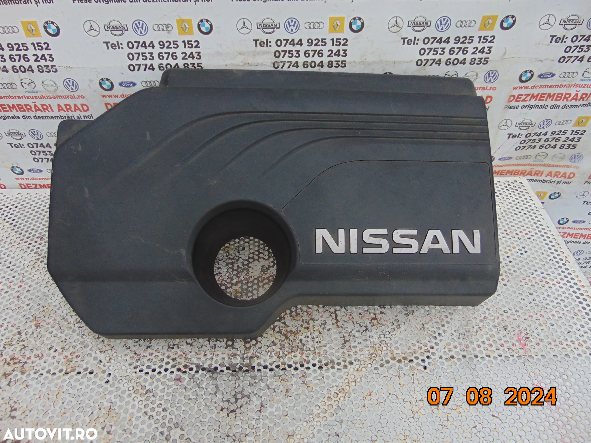 Capac motor Nissan Qashqai j11 1.5 - 2