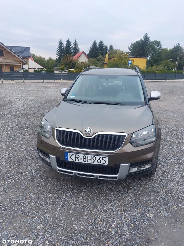 Škoda Yeti