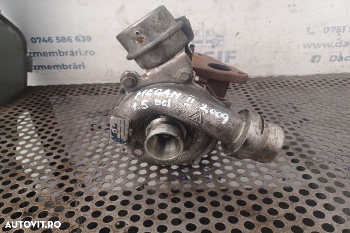 TURBOSUFLANTA 1.5 DCI Renault Megane 2 (facelift)  [din 2006 pana  2012] seria - 1