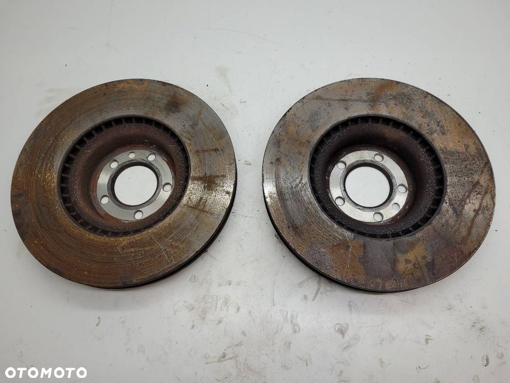 TARCZA TARCZE PRZÓD LEWA PRAWA KOMPLET RANGE ROVER SPORT II L494 380MM - 4