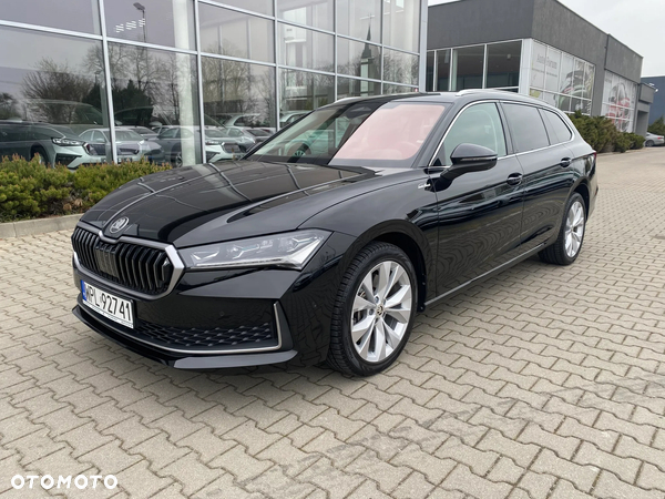 Skoda Superb 2.0 TDI SCR 4x4 L&K DSG