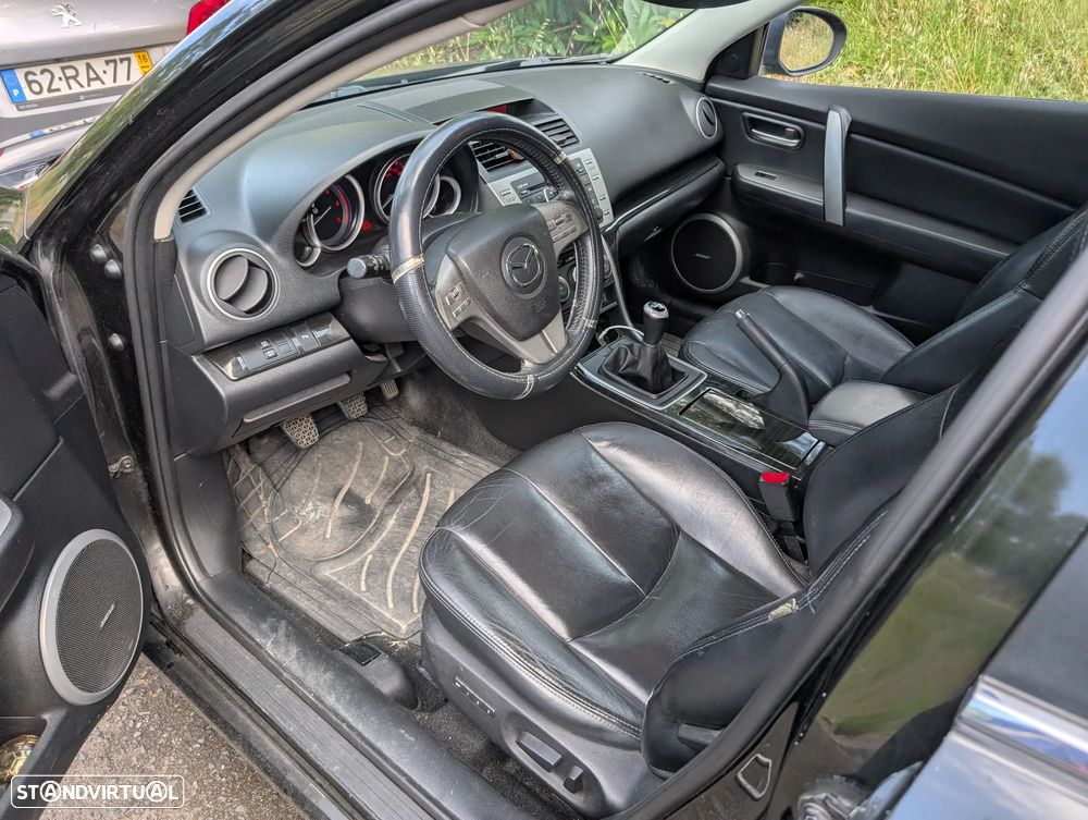 Mazda 6 MZR-CD 2.0 Sport - 4