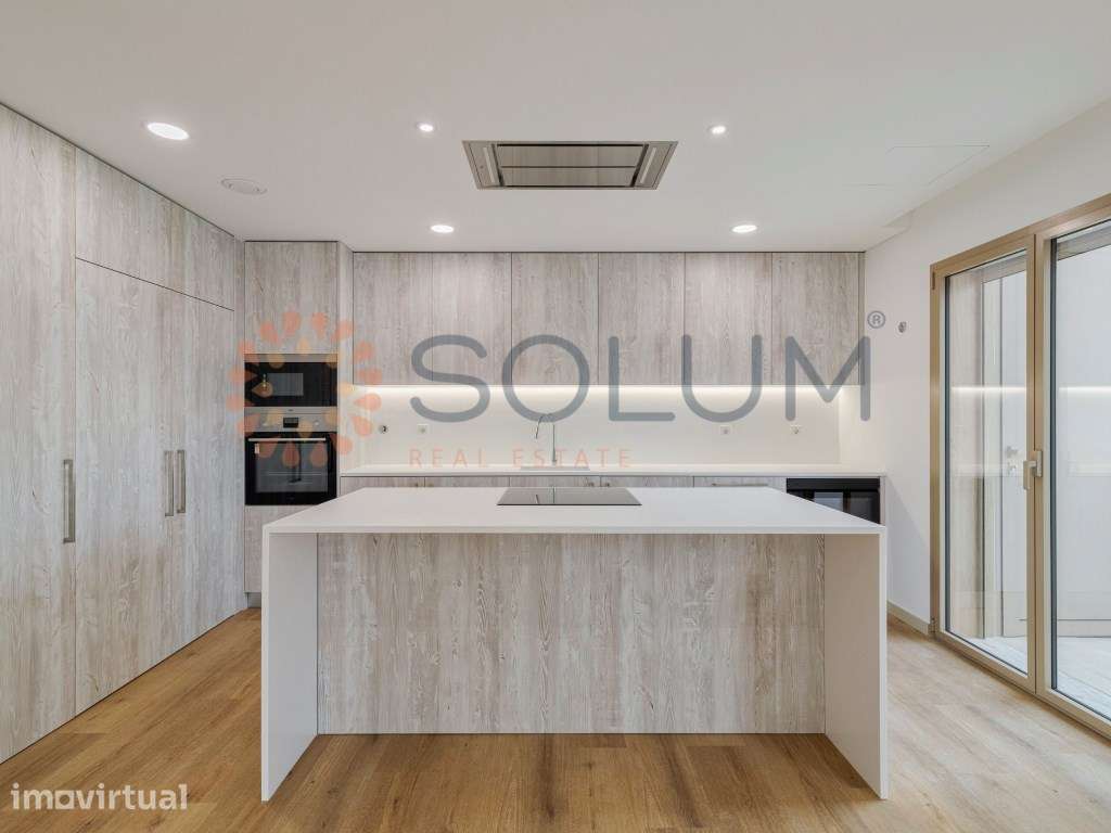 Apartamento T1 novo com terraço - Montijo - Grande imagem: 3/10