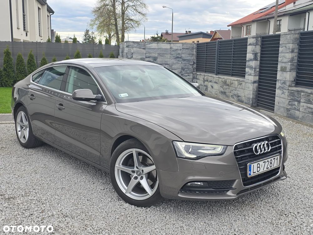 Audi A5 Sportback 2.0 TDI DPF (clean diesel) - 3