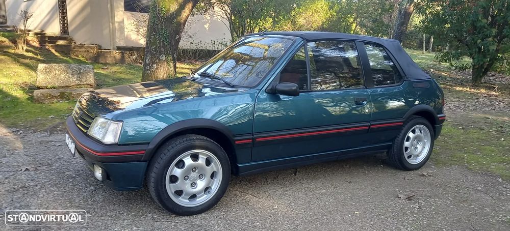 Peugeot 205 Cabrio - 4