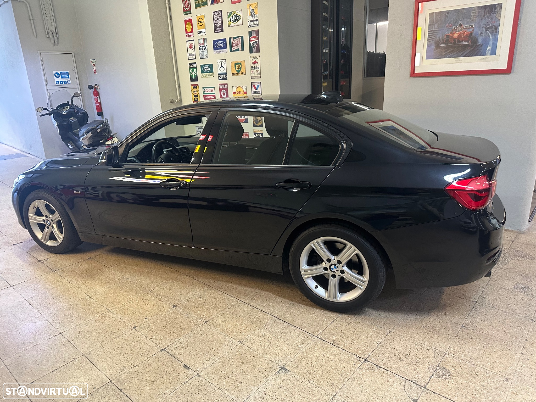 BMW 318 d Line Sport - 3