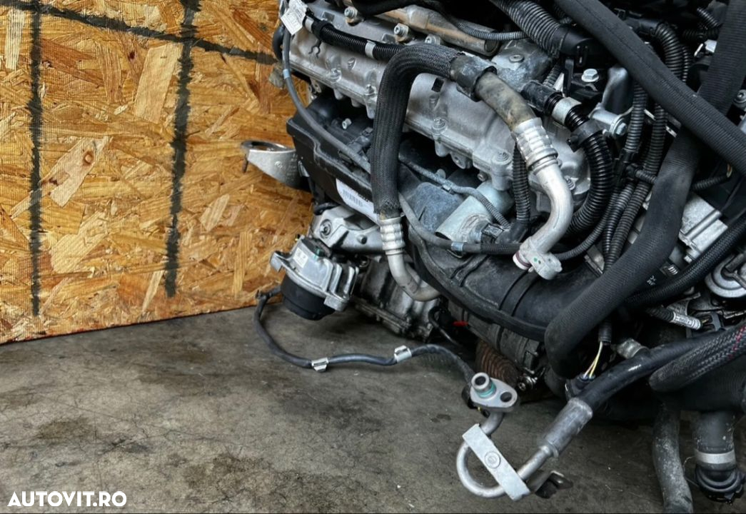 motor bmw M5 M6 F10 F06 F12 F13 V8 S63B44B S63 montat între 2012-2019 pe m5 F10 m6 F12 F06 F13 x5 f85 x6 F86 560hp motorul are 106000 km reali nu are defecte - 4