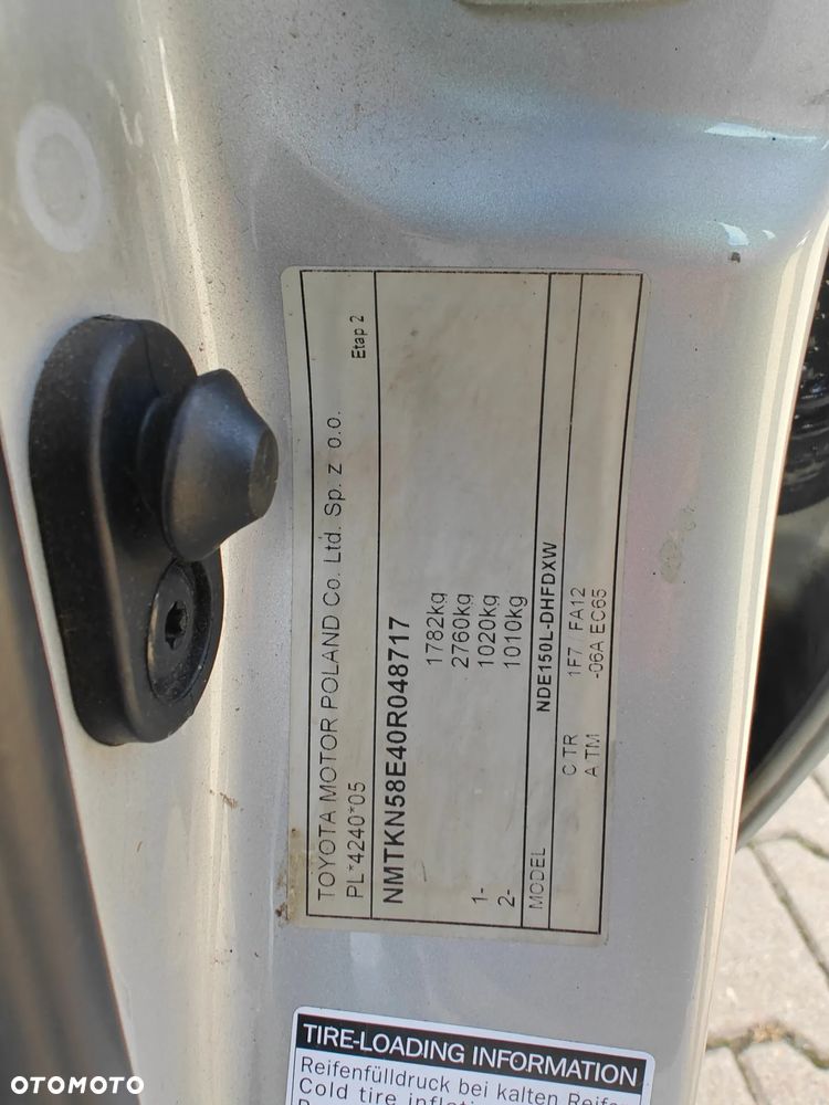 Toyota Auris 1.4 D-4D 2010 - 6