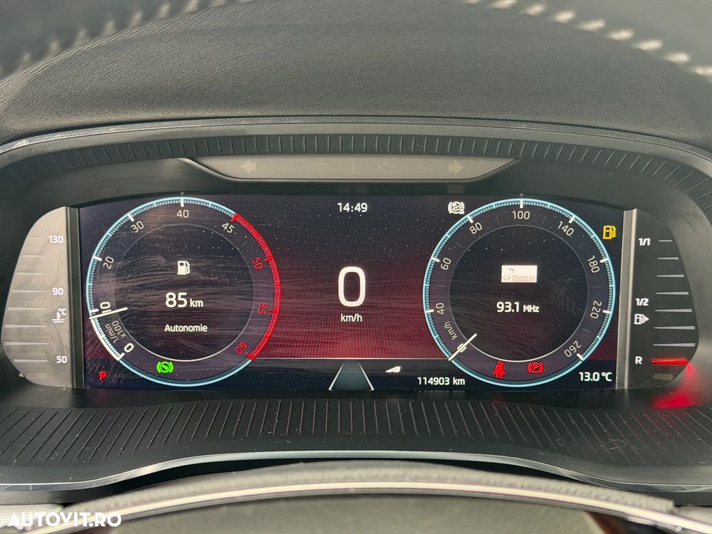 Skoda Octavia 2.0 TDI DSG Style - 14