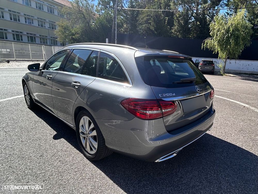 Mercedes-Benz C 200 - 4