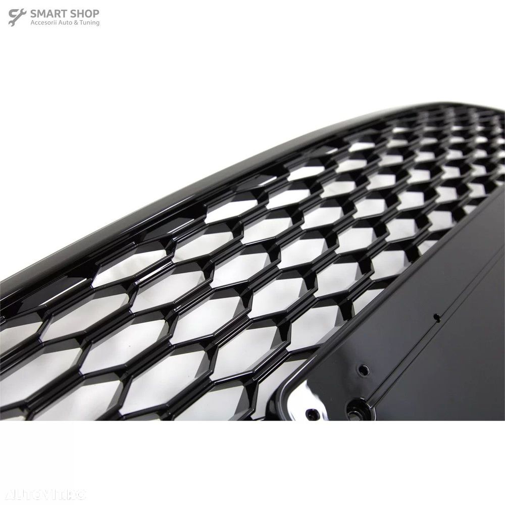 Bara Fata Audi A7 4G (2010-2014) RS7 Design cu Grile - 8