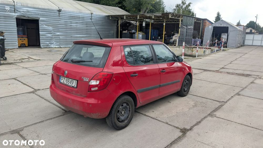 Skoda Fabia