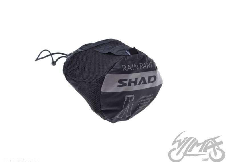 Spodnie przeciwdeszczowe SHAD, na motor / skuter, sklep motocyklowy - 3