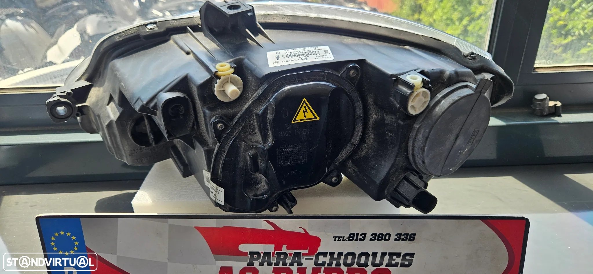 Otica direita seat leon ll 1p(altea) bi-xenon - 6