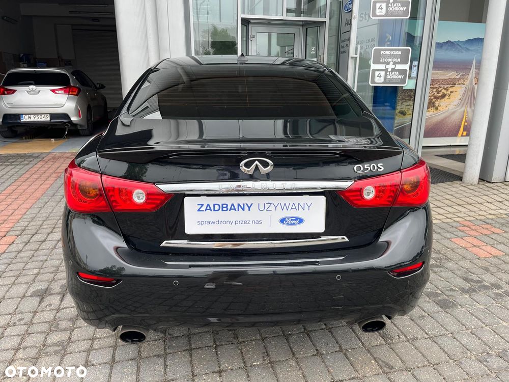 Infiniti Q50 2.0t Premium Executive EU6 - 5