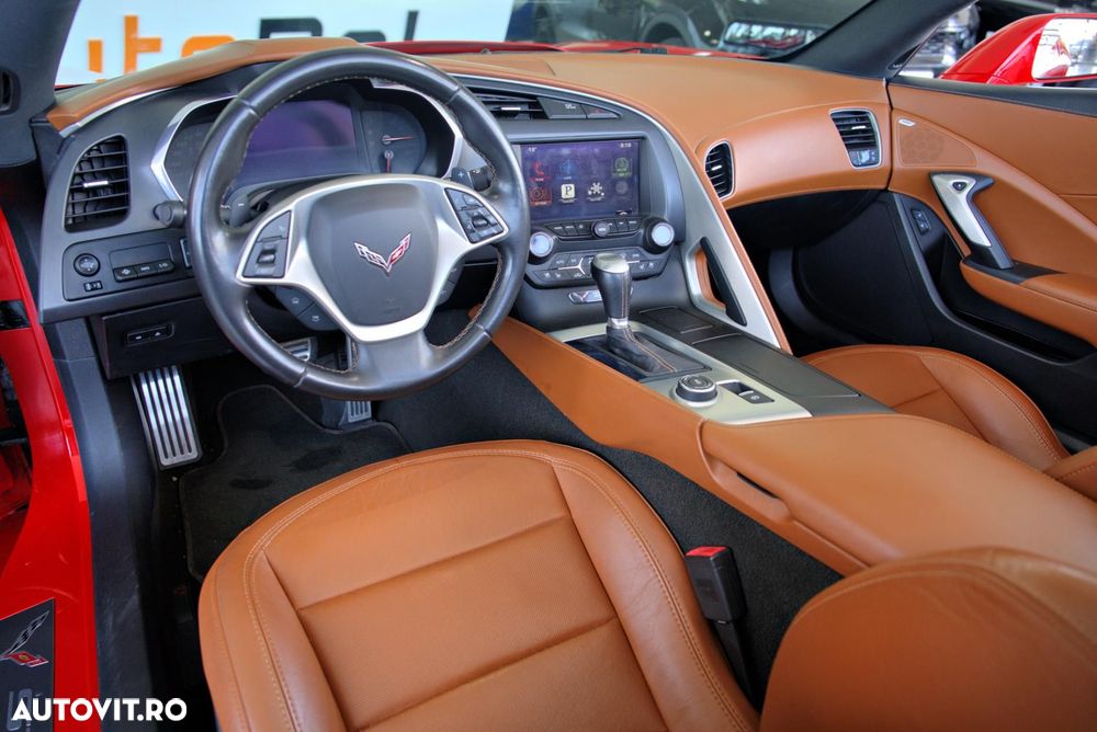 Chevrolet Corvette Stingray 2LT 6.2 V8 Automatik - 28