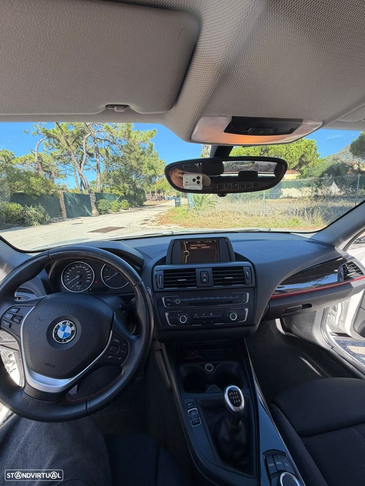 BMW 116 d EDynamics Line Sport - 10