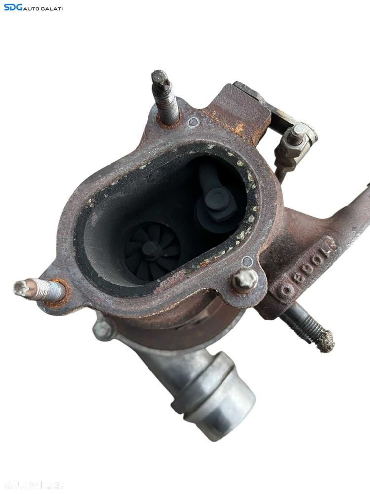 Turbo Turbina Turbosuflanta Dacia Sandero 1 1.5 DCI K9K K9K892 2007 - 2012 Cod 54359710028 [B3869] - 4