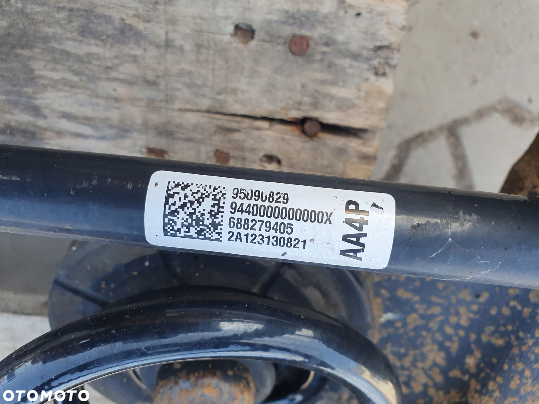 OPEL MOKKA A BELKA ZAWIESZENIA TYŁ 4X4 1.7CDTI - 9