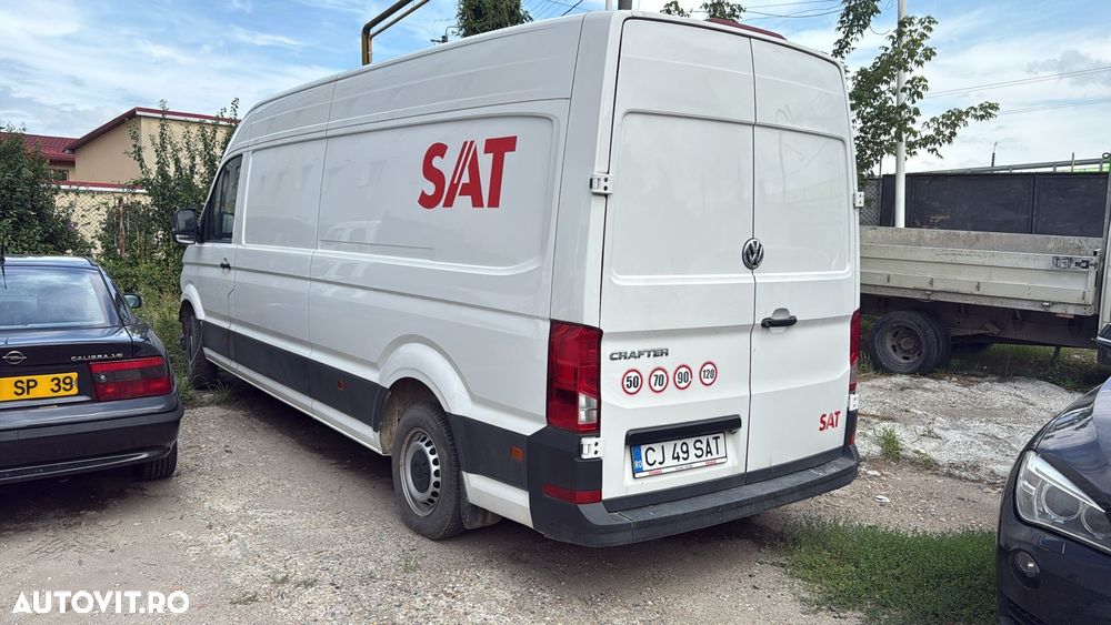 Volkswagen Crafter VW 130.000km 35 L3H2 L4H3 XL XXL lung 2020 2.0tdi 140 cai Unic Proprietar de noua Carte Service Istoric Complet Km reali NU MERCEDES SPRINTER Transit Transporter Boxer Iveco categ B - 19