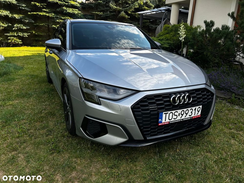Audi A3 Limousine 40 TFSI quattro S tronic S line - 3