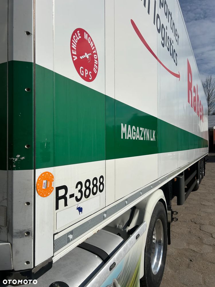 Schmitz Cargobull THERMO KING SL-200e / DOPPELSTOCK / 7 CM GRUBA ŚCIANA / DIESEL + ELEKTRYK / WYSOKOŚĆ W ŚRODKU 2.70 M / 2012 ROK !! - 13