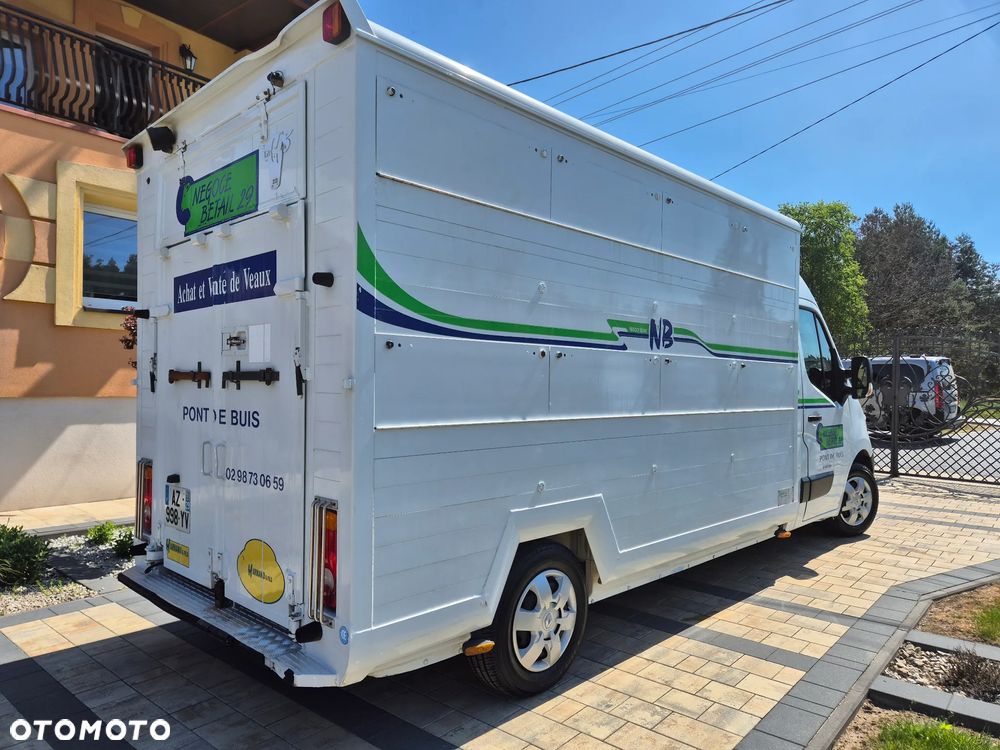 Renault MASTER KONIOWÓZ 1800KG ŁADOWNOSC DO PRZEWOZU ZWIERZAT BYDŁA KLIMA - 6