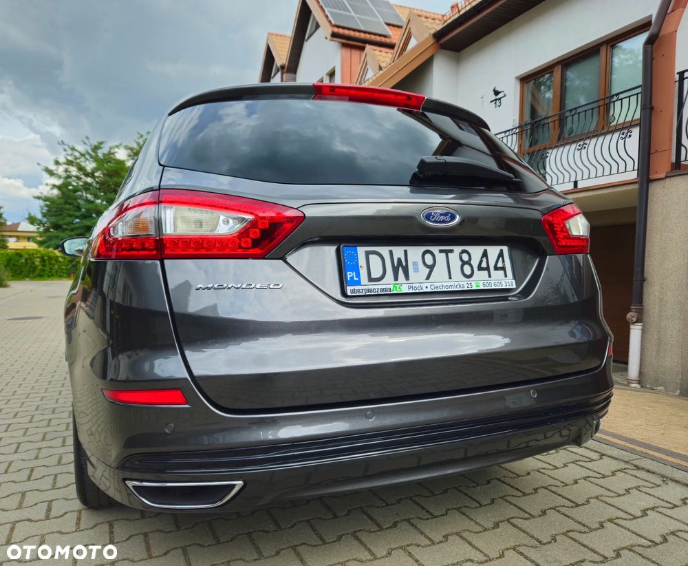 Ford Mondeo 2.0 TDCi Titanium PowerShift - 8