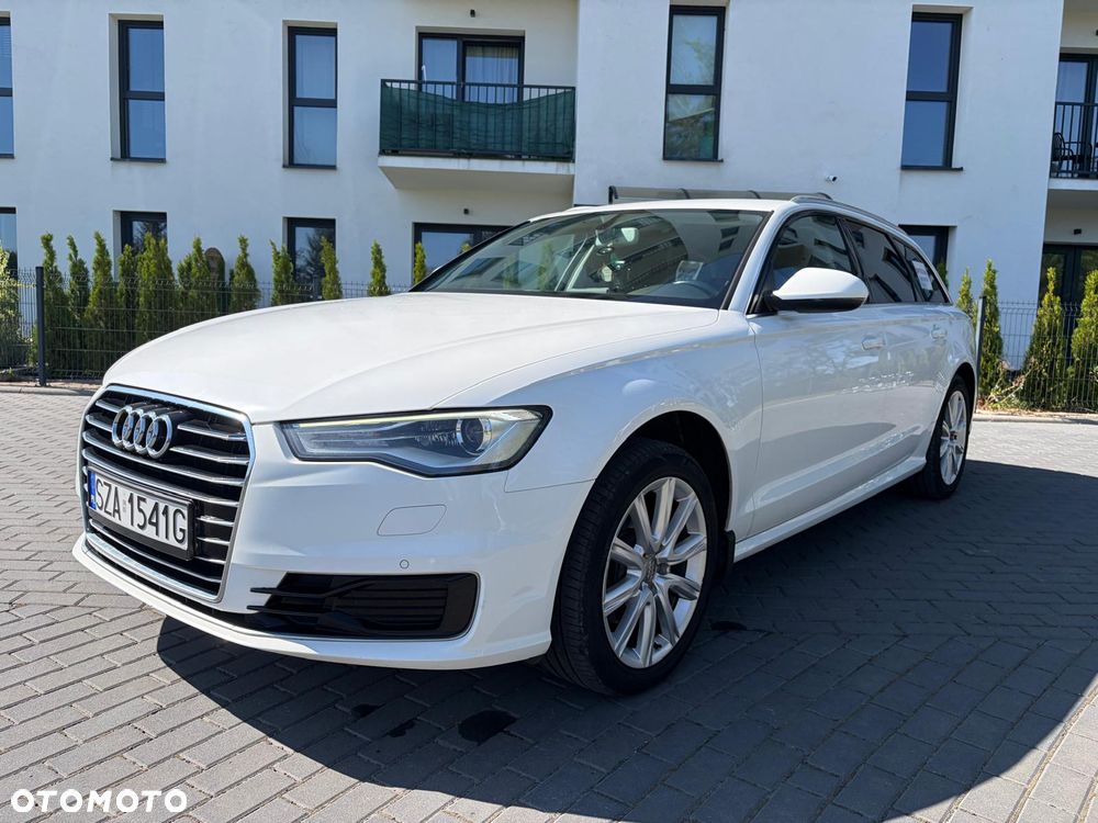 Audi A6 Avant 2.0 TDI Ultra - 1