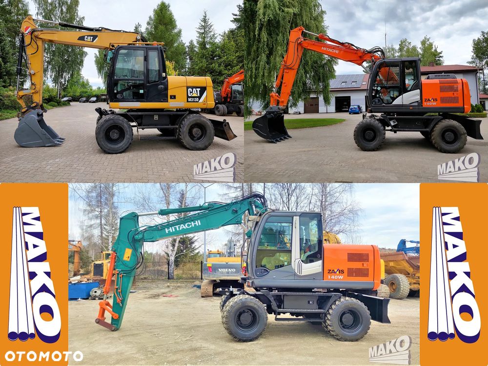 Hitachi ZX140W-3 - 1