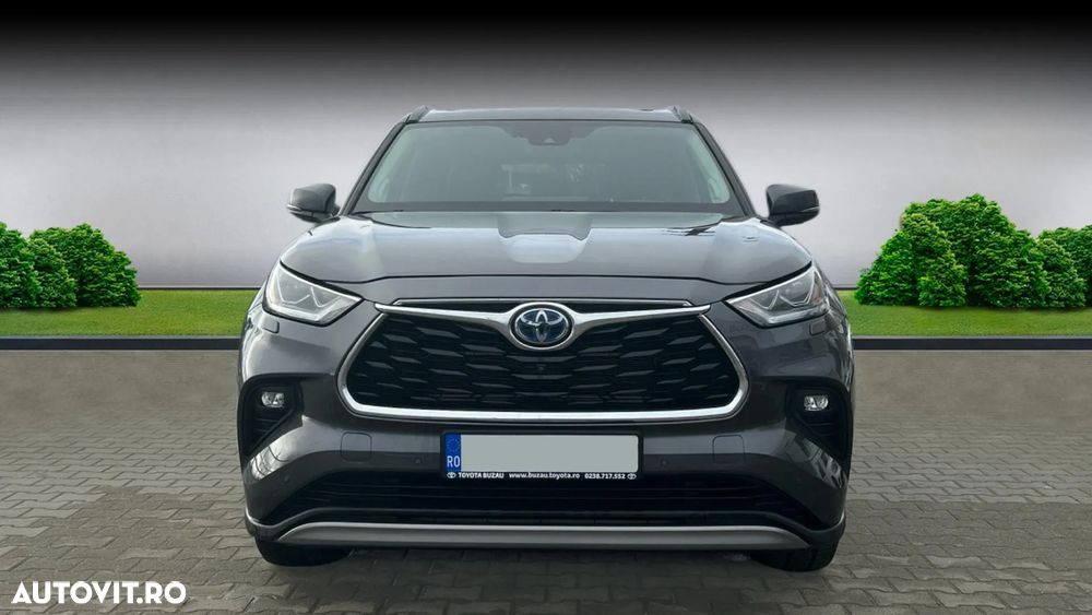 Toyota Highlander 2.5 L Dynamic Force 248CP Luxury Metallic - 2