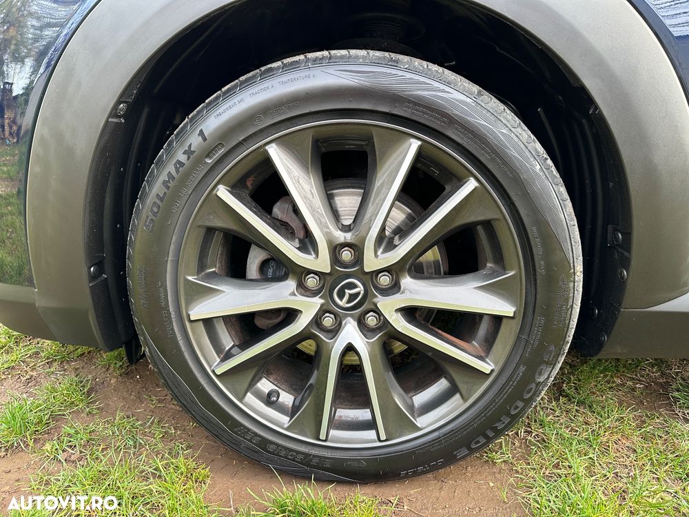 Mazda CX-3 SKYACTIV-D 105 FWD Exclusive-Line - 38