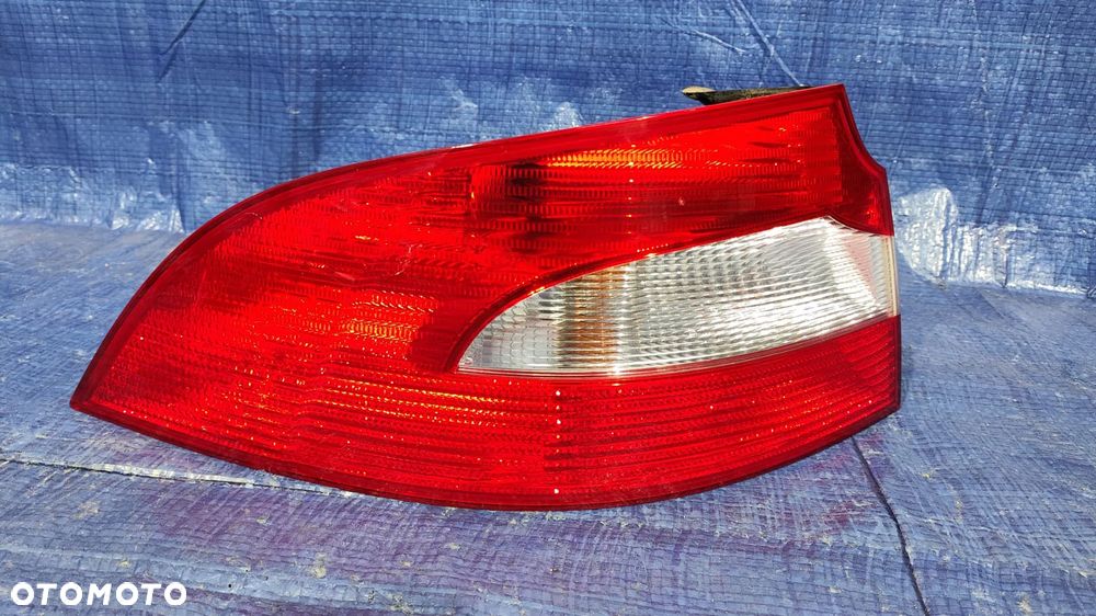 KLAPA SZYBA ZDERZAK LAMPY TYŁ KOMPLET KOMPLETNY TYŁ KOLOR 9154 LF5X ORYGINALNY LAKIER SKODA SUPERB II 2 SEDAN HB LIFTBACK V6 - 22