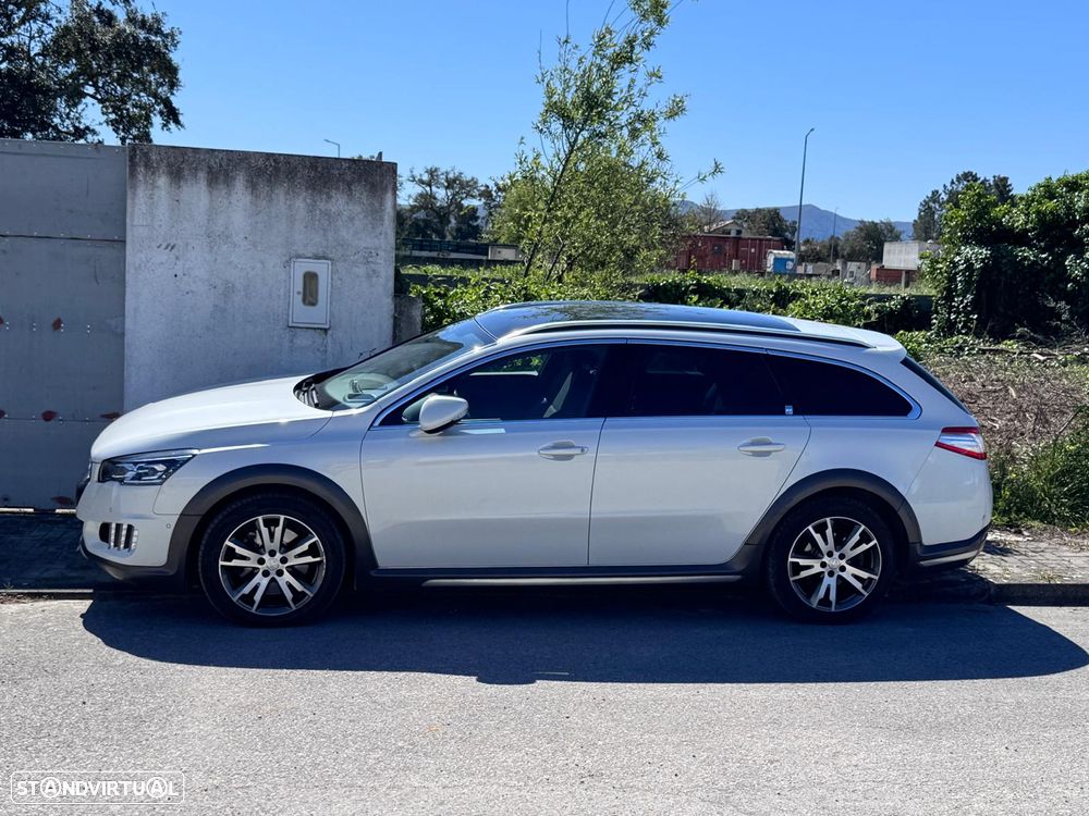 Peugeot 508 RXH 2.0 HDi Hybrid4 2-Tronic - 1