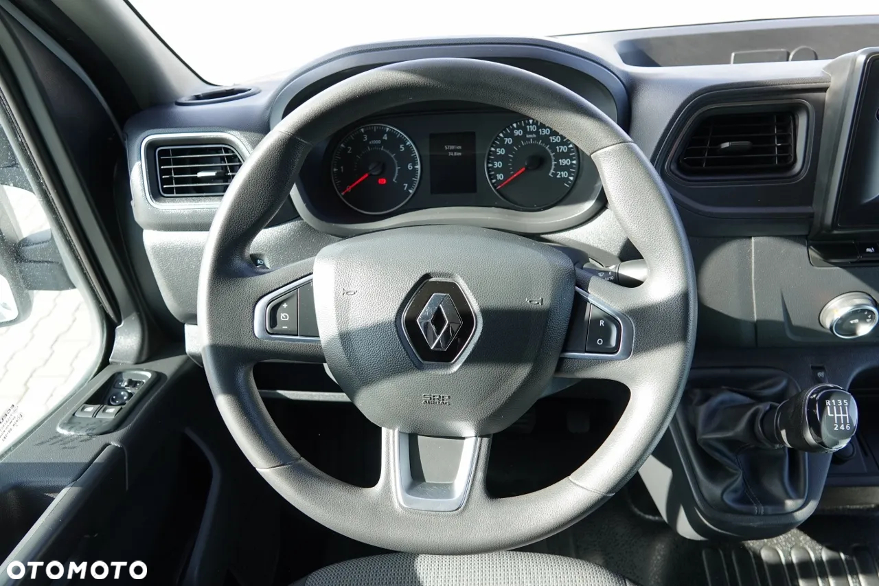 Renault MASTER / PODNOŚNIK KOSZOWY - 10 metrów / 2021 ROK / BLASZAK + WZWYŻKA / PO KONTRAKCIE SERWISOWYM / - 29