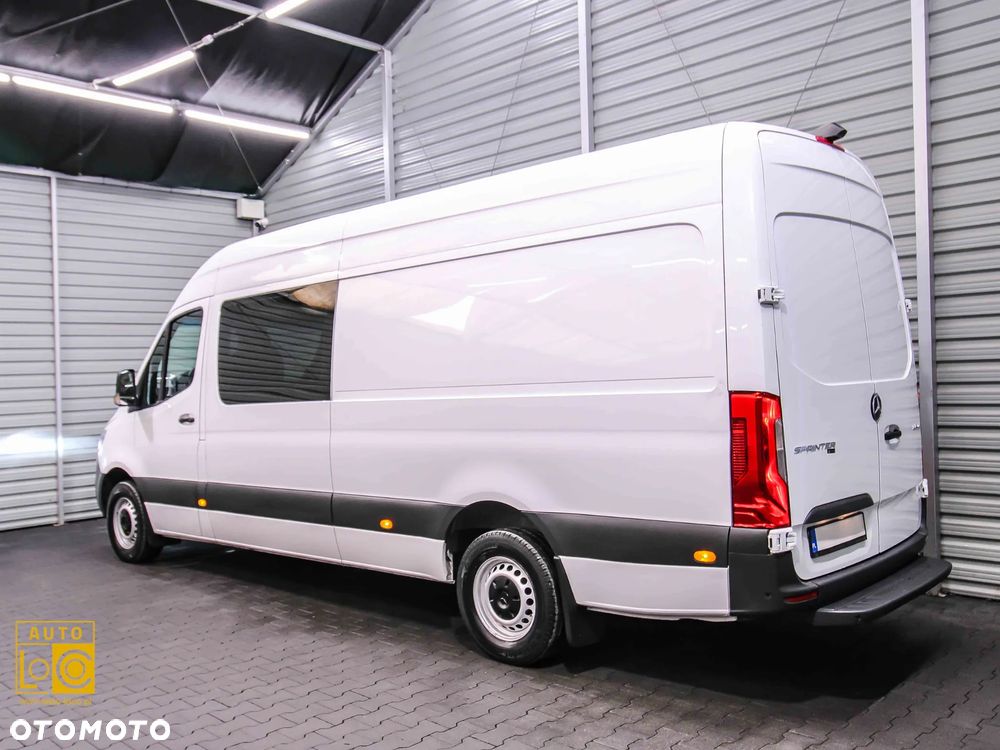 Mercedes-Benz SPRINTER MAXI LONG BRYGADÓWKA 5 OSÓB - 7