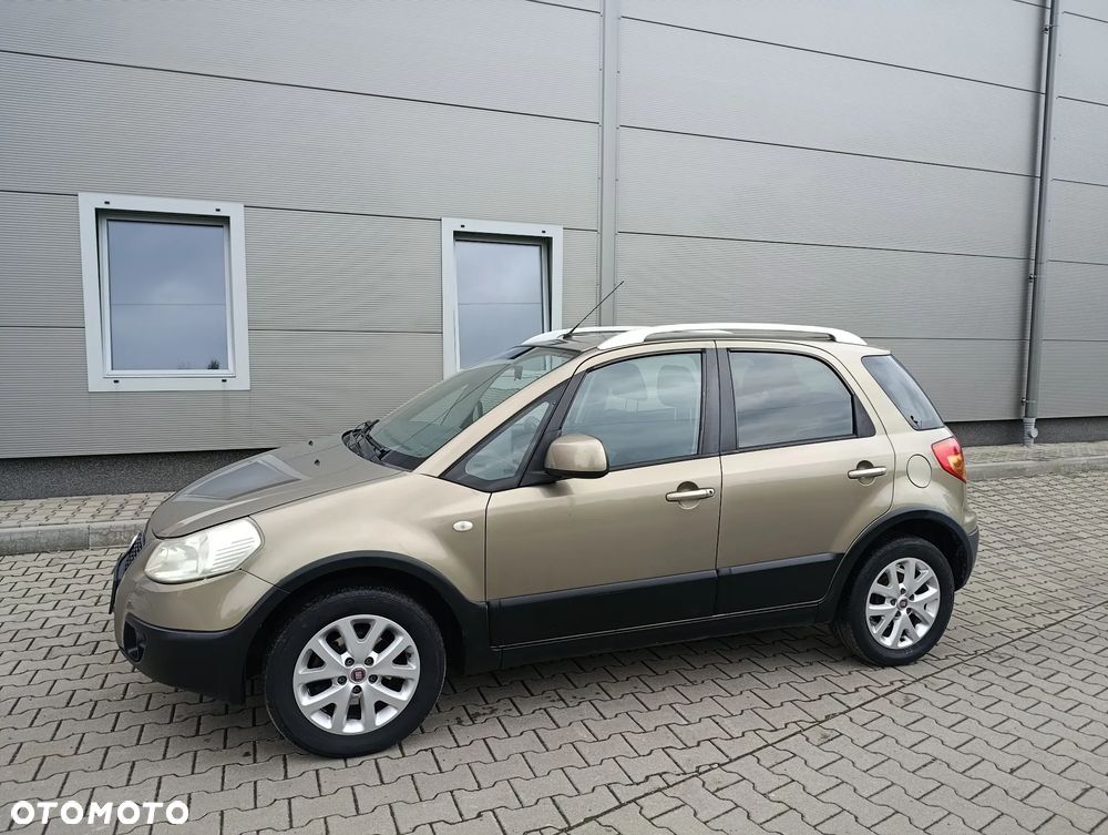 Fiat Sedici 1.6 16V 4x4 Pop - 8