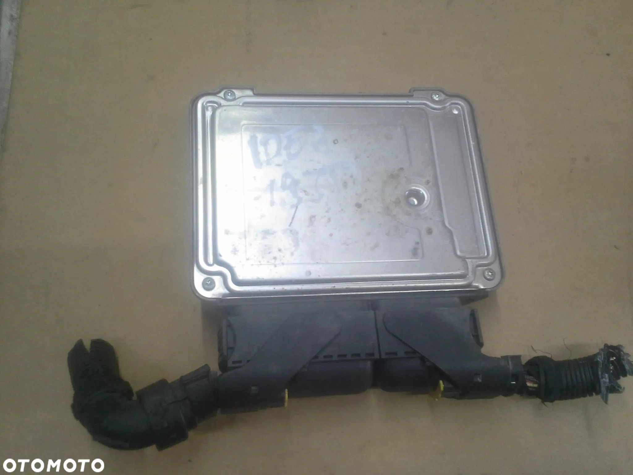 Fiat Idea 1.9 JTd zestaw startowy komputer 0281011798 stacyjka 2 klucze immo bsi bsm i inne - 5