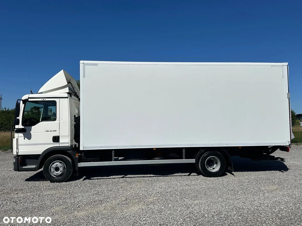 MAN / TGL / 12.190 / EURO 6 / KONTENER + WINDA / 16 PALET - 5