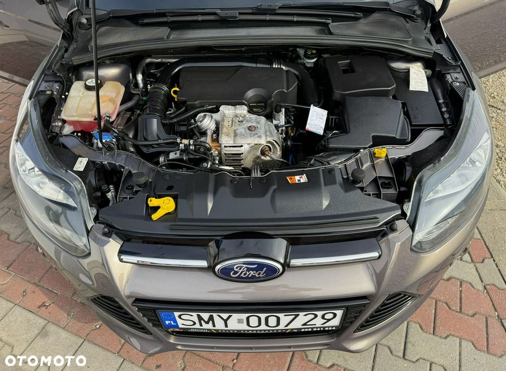 Ford Focus 1.0 EcoBoost STart-Stopp-System TITANIUM - 36