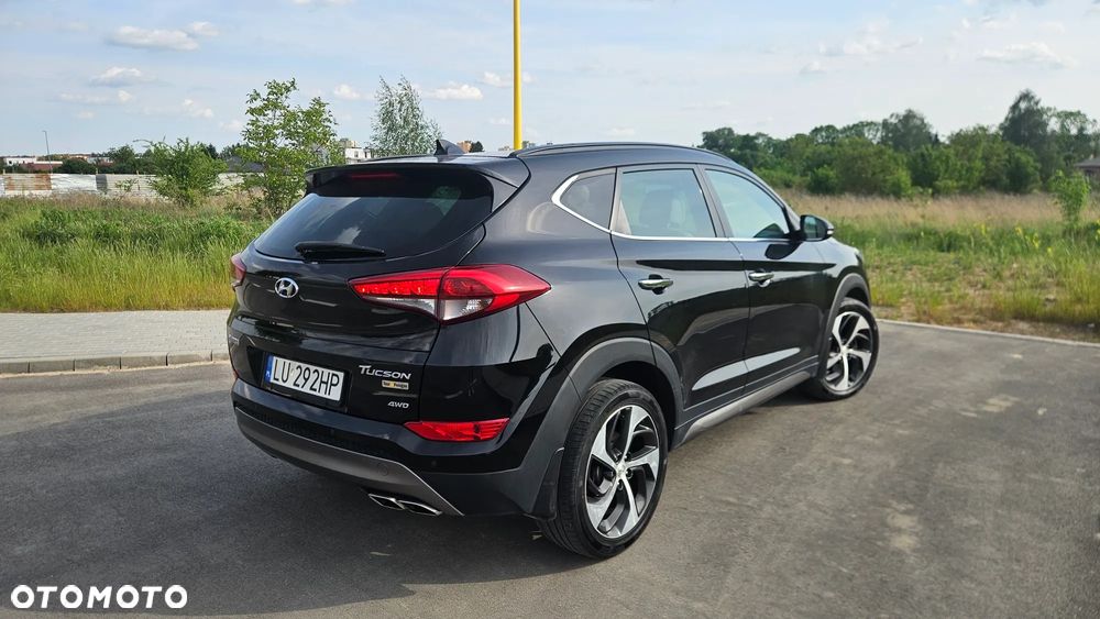 Hyundai Tucson 2.0 CRDI TourdePologne 4WD - 5