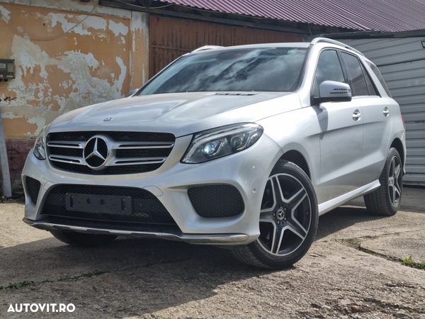 fata mercedes gle 350d w166 completa