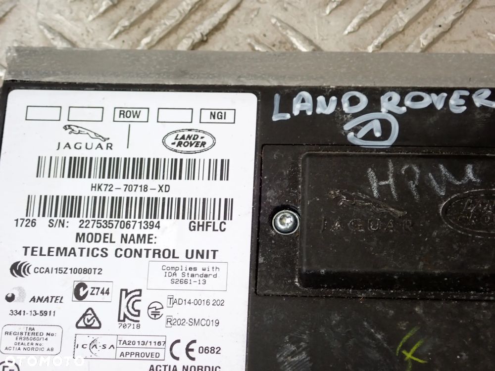 LAND ROVER CZĘŚCI (1)- BJ32-18808-DB, GX73-14B526-AC, GK72-11654-DB, FK72-7L195-BA, FK72-13776, 13503204, FW93-14F012-BF, FK72-15K602-BA, HK72-14F681-AA, FX23-189E2-AC, 13280255, FK72-13N064-HB, 8H22-046B94AE, FW93-11B608-AD, FK72-19H440-BF, FK72-14D374-AK, HK72-14C533-VB, HK7M-640E73AB/ HK7M-640E72AB, BS7T-14K131-DA, BS7T-14K131-AA, HK72-70718-XD, FK72-18808-AC, FW93-19C164-CH, H9A3-19C211-HE, FK72-14F041-AE - 35