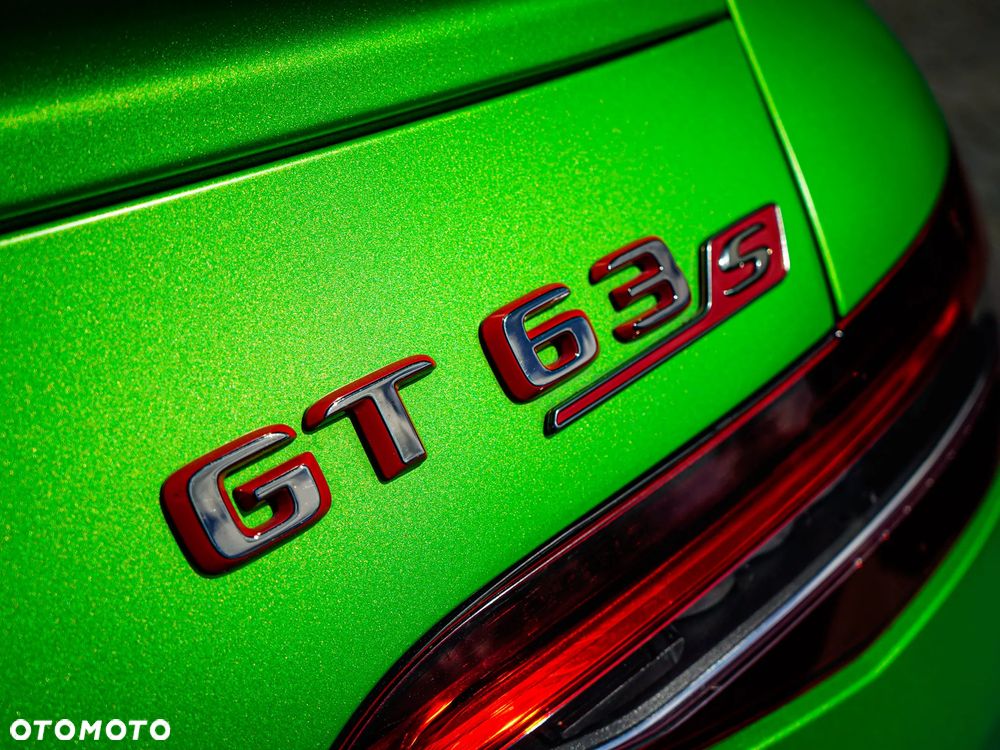 Mercedes-Benz AMG GT 63 S E 4-Matic+ Special Edition Green - 13