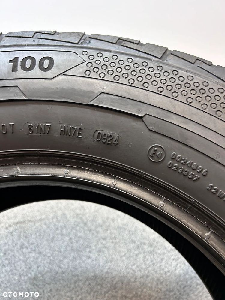 6 OPON LETNICH CONTINENTAL 205/75/16C  113/111R - 10