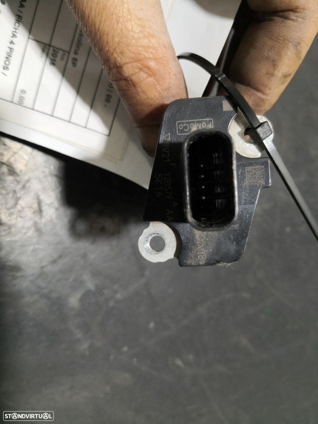Medidor Massa Ar Ford Fiesta Vi (Cb1, Ccn) - 3
