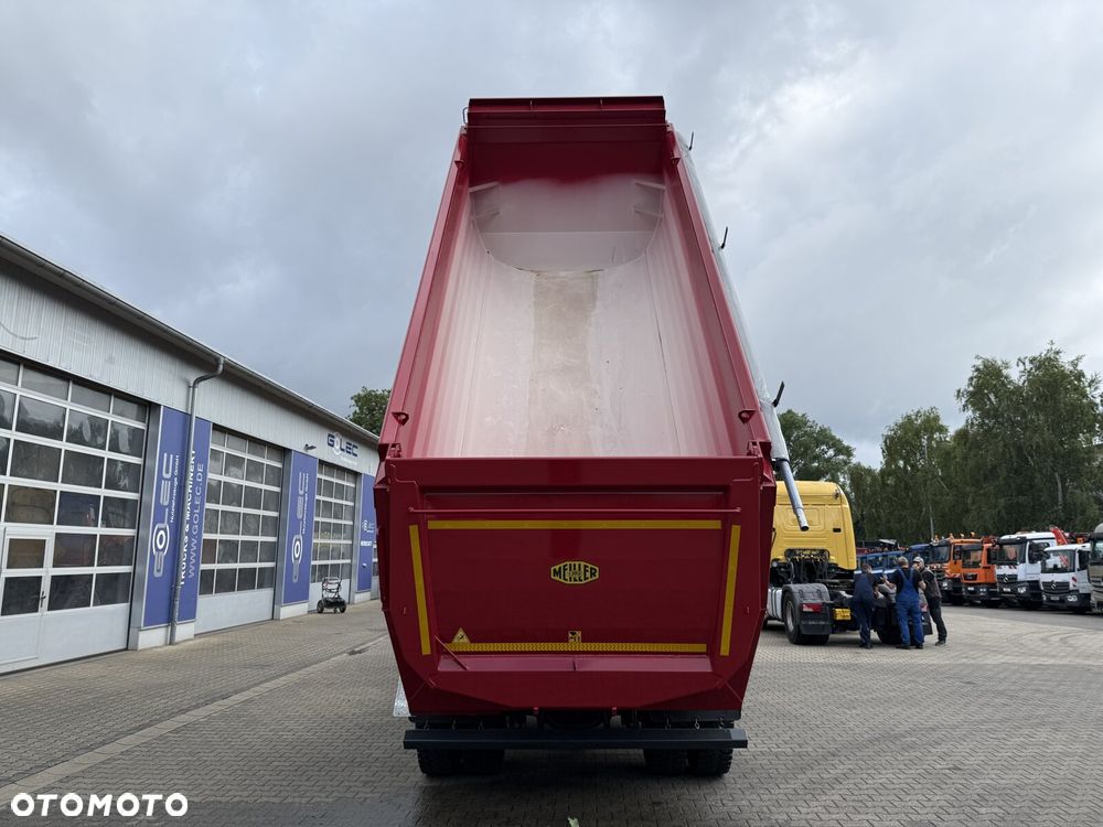 Scania P420 XT 8X4 EURO6 WYWROTKA MEILLER KIPPER 18,5m3 - 9