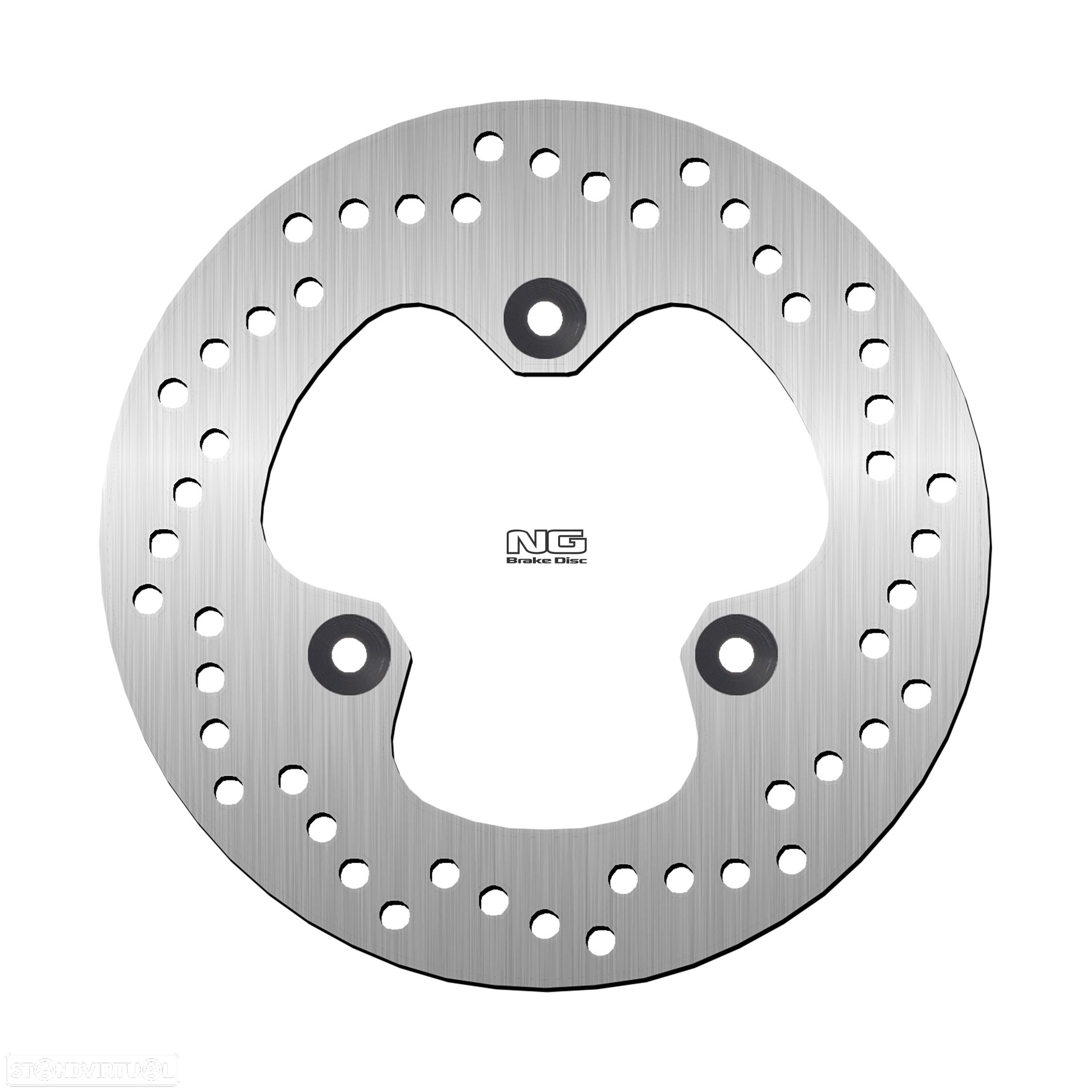 disco travão tras ng honda cbr 600 f / ns 400 r -ng041 - 1