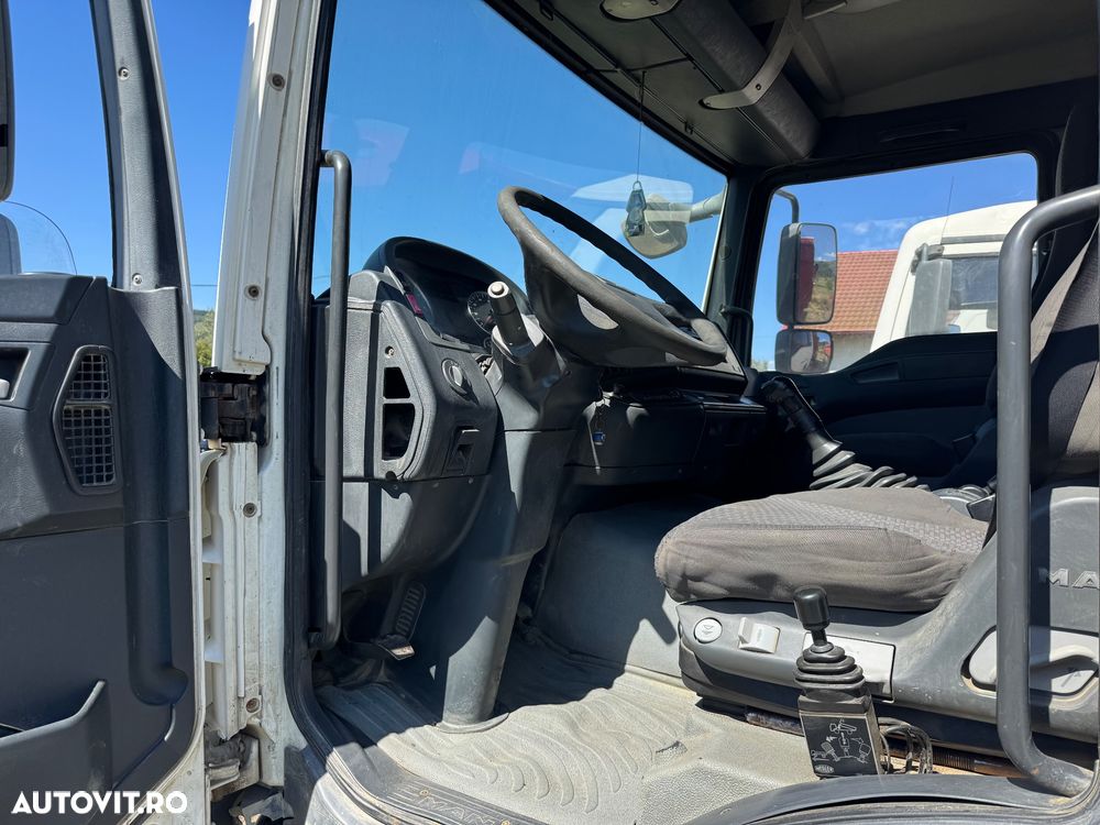 MAN TGA 35.480 8x4 - 9